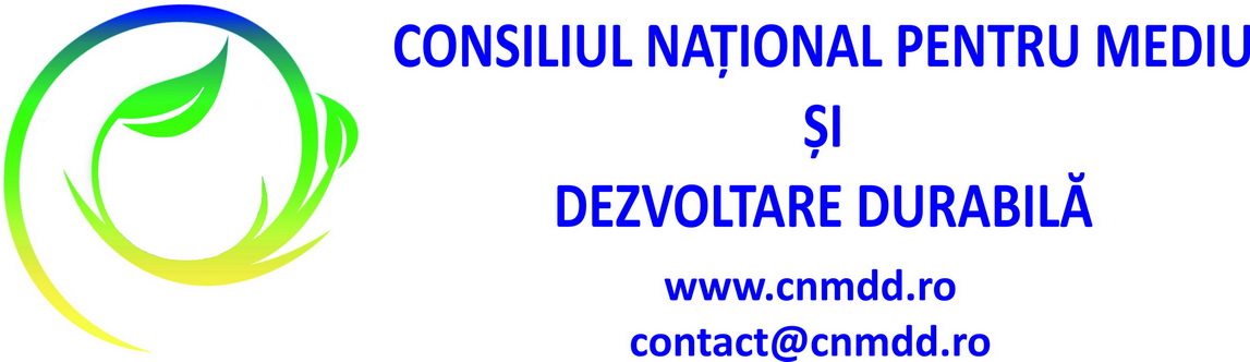 Consiliul National pentru Mediu si Dezvoltare Durabila
